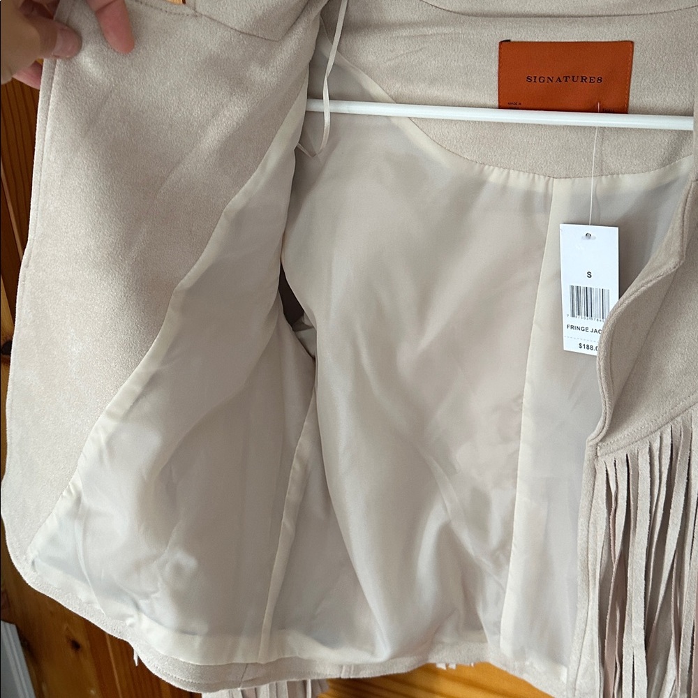 NWT Signature 8 fringe jacket - Picture 11 of 11